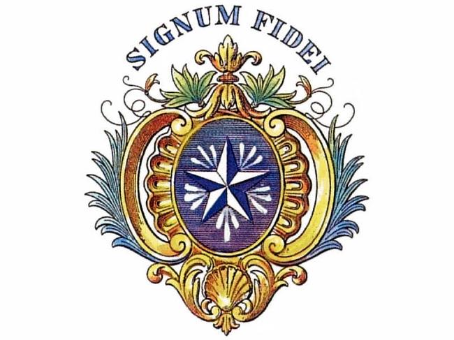 Le sceau actuel, sur une publication