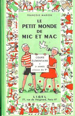 Un manuel de lecture en primaire