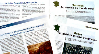 Des articles historiques
