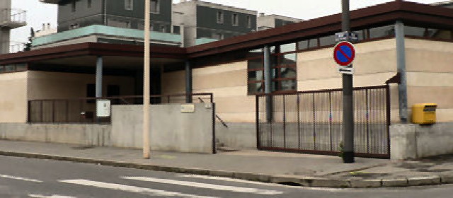 L'entrée des Archives lasalliennes, 95 rue Deleuvre