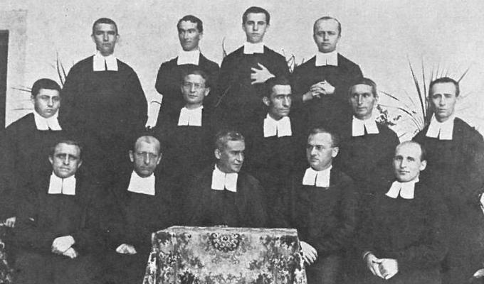 La communauté de Morelia en 1912