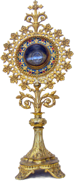 Reliquaire monstrance