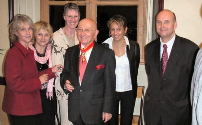 le personnel de la Fondation de La Salle