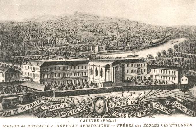 Carte postale de la maison