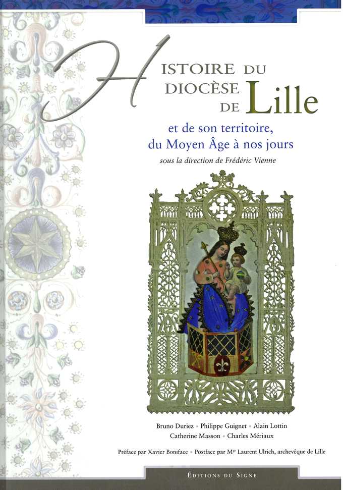Le livre de l'histoire du diocèse de Lille
