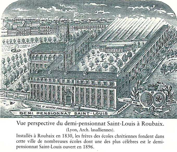 École Saint-Louis de Roubaix