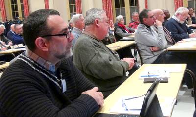 Des participants
