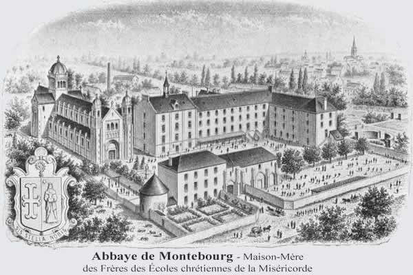 L'abbaye est devenue Maison-Mère