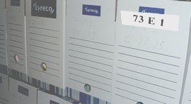 Les nouvelles boîtes en préparation