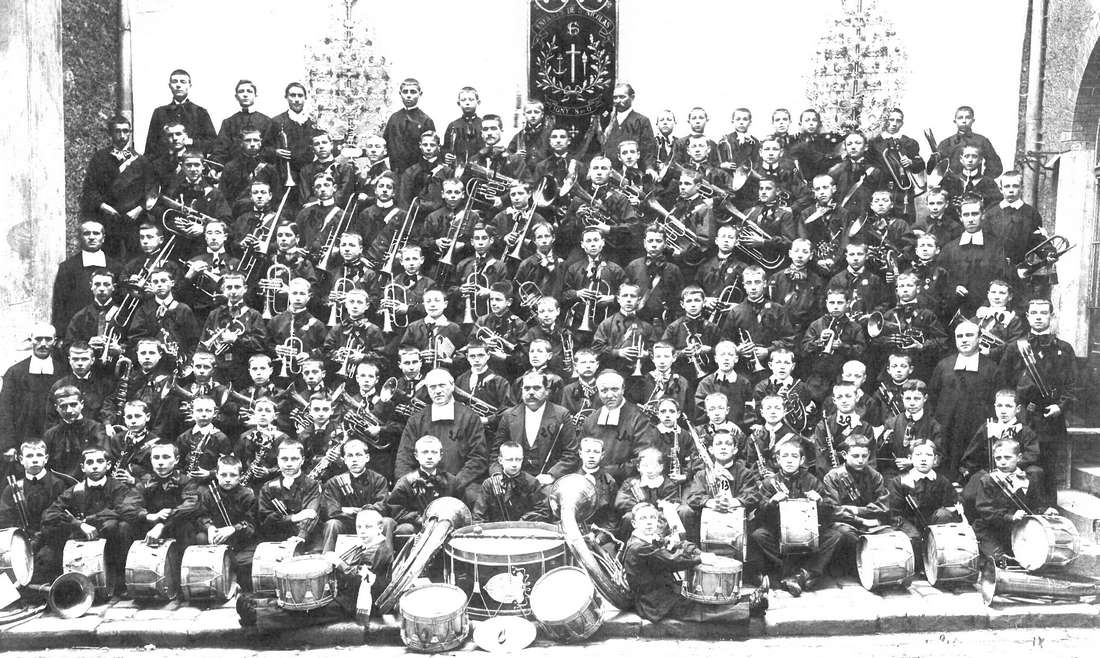 La fanfare d'Igny