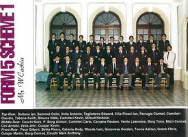 Une classe La Salle Malte
