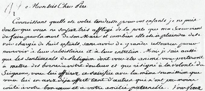 Une lettre à son père