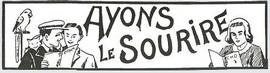 La page d'humour...