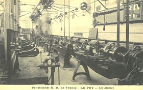 Atelier de Notre-Dame de France