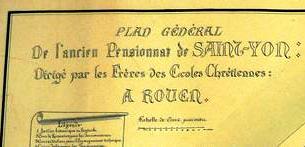 Le Noviciat à Saint-Yon
