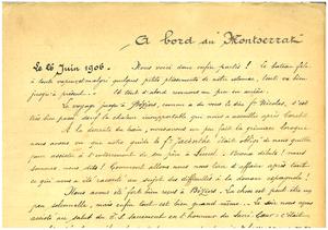Le début du récit (Cliquez pour agrandir)