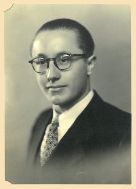 Le jeune Yves Poutet