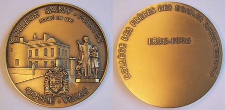 Une médaille commémorative