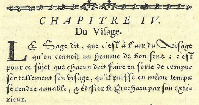 Un extrait de texte