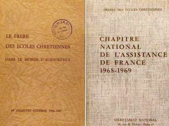 La &laquo; Déclaration &raquo; et le document du Chapitre national