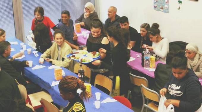 Les familles participent à l'association
