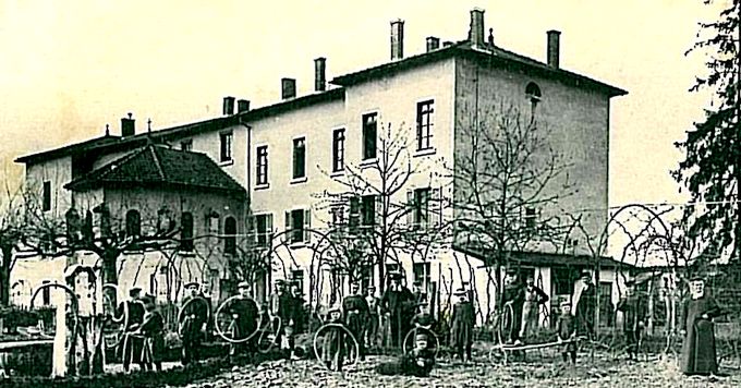 L'institution Bel-Air de Bourg-en-Bresse