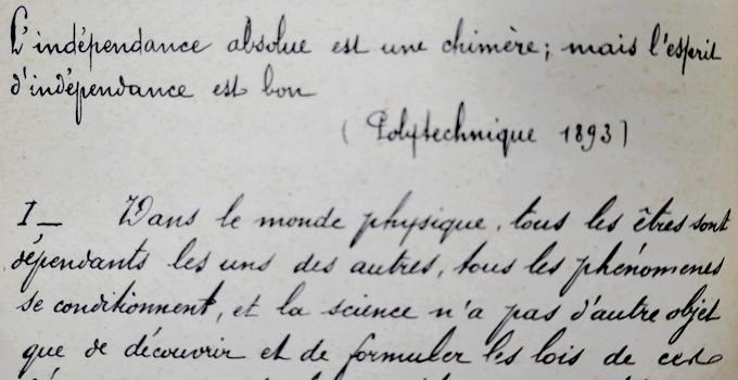 « Sujets de dissertation donnés au Concours... » propose des corrigés ; il est manuscrit