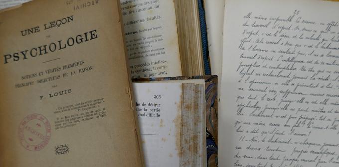 Des livres du Frère Louis