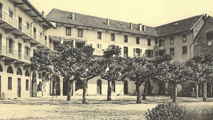 Le pensionnat Saint-Joseph de Thonon-les-Bains