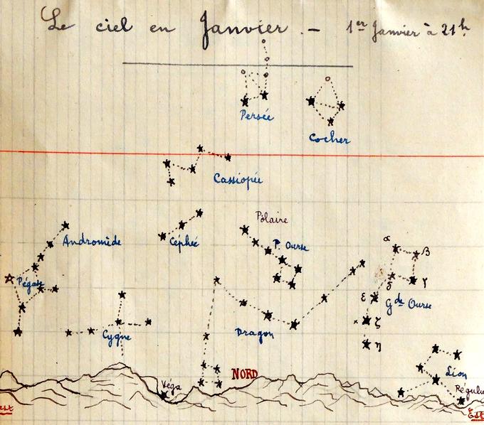 Carte du ciel