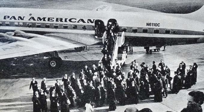Expulsion : descente de l'avion à Miami