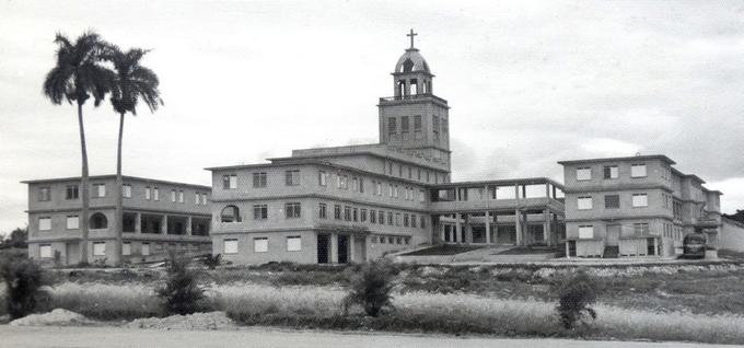 La maison centrale à Santa Maria del Rosario