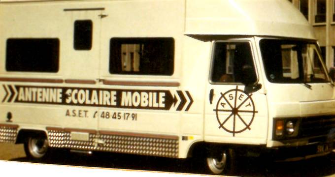 Un camion-école