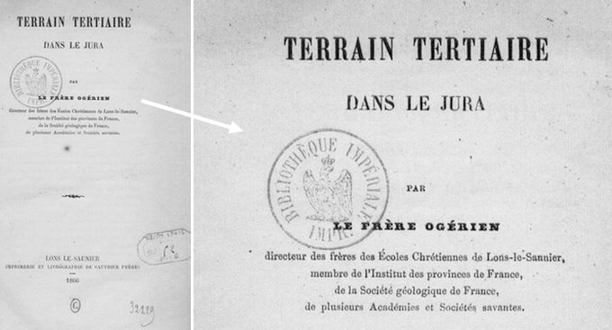 Une publication sur la géologie du Jura