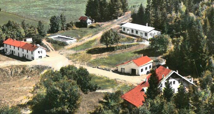 Le site de la colonie « Gai Soleil »