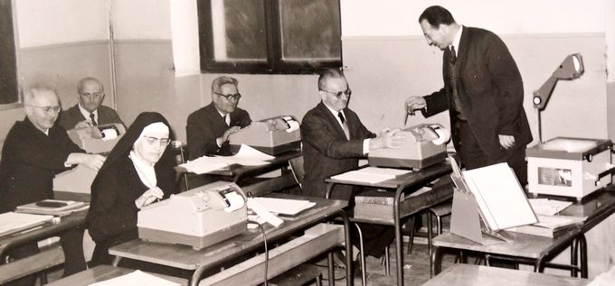 le Frère Hubert, formateur