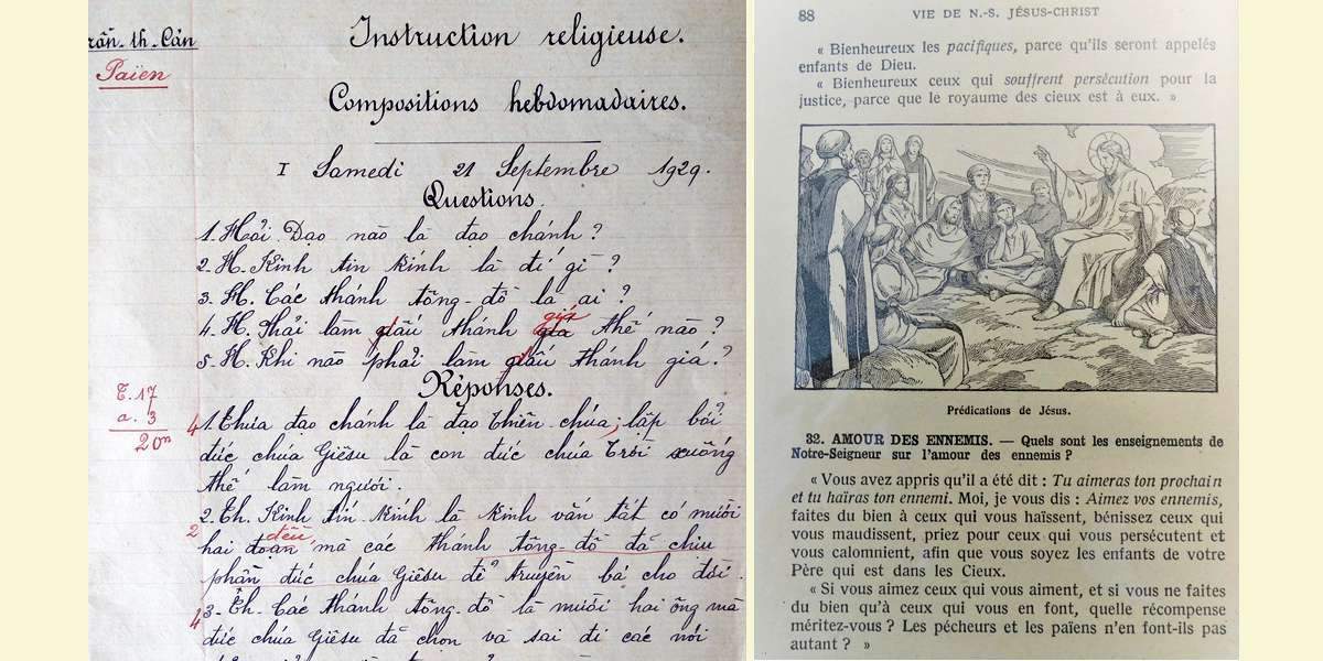 Composition d'instruction religieuse
