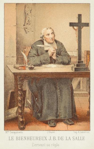 Jean-Baptiste de La Salle, bienheureux