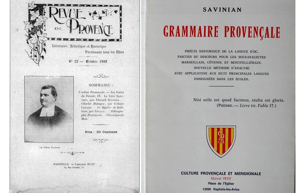 Frère Savinien et la grammaire provençale