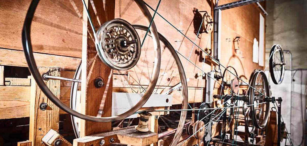 Vue de la machinerie