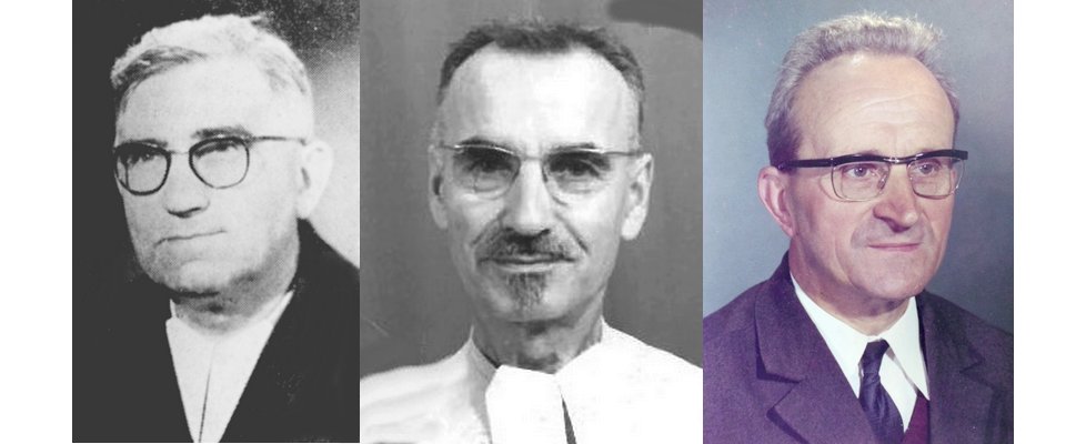 Les Frères Lucien Réquis, Léon Viguier et Paul Perreu