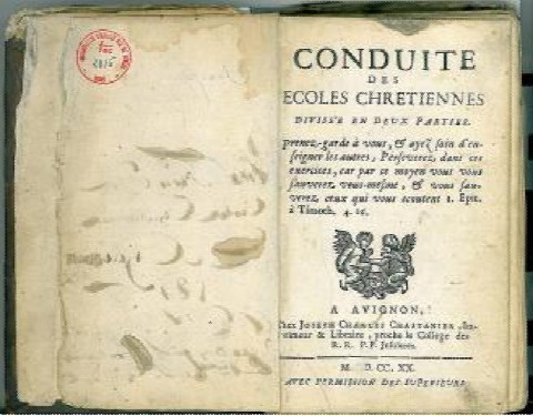 La Conduite des écoles