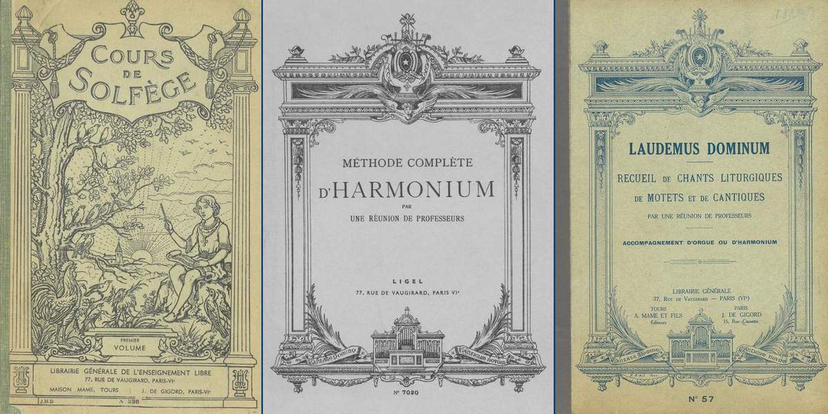 Solfège, harmonium, chants
