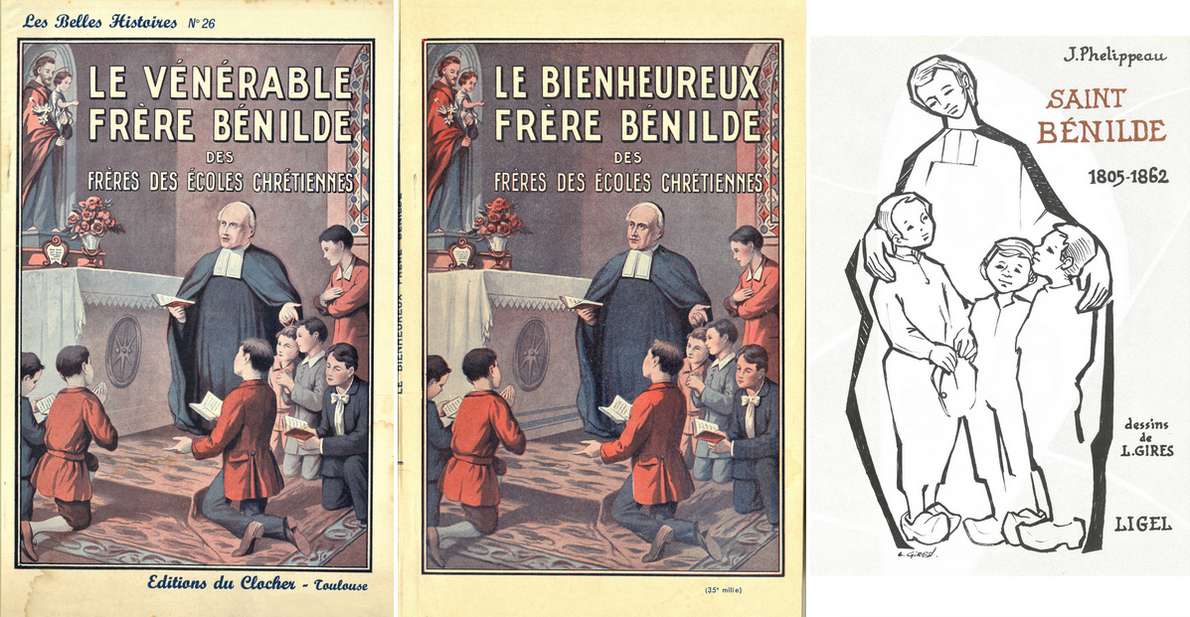 Frère Bénilde : vénérable, bienheureux, saint