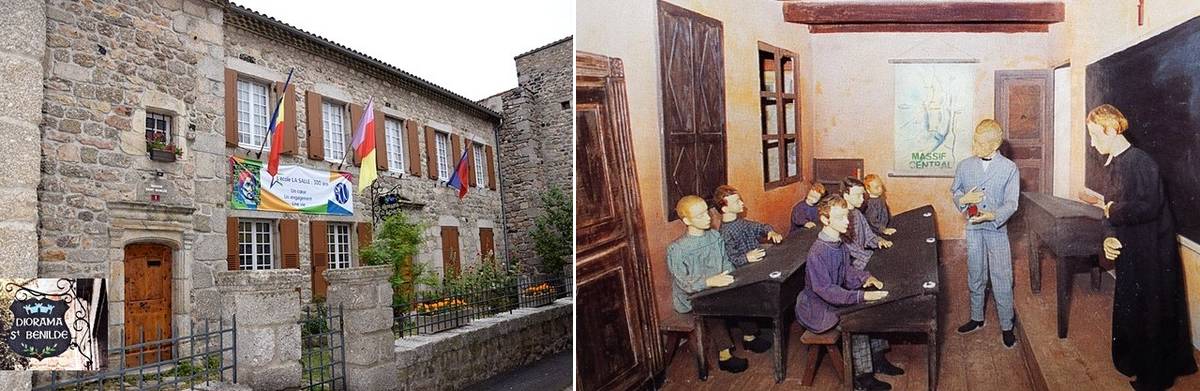 La maison Saint-Bénilde était l'école