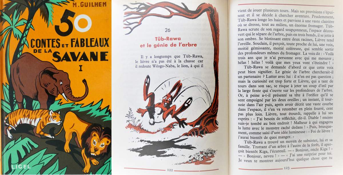 Livre de lecture