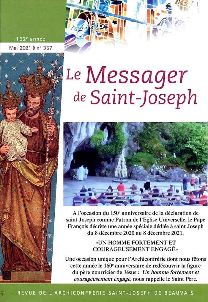 Le messager de Saint-Joseph, en 2021