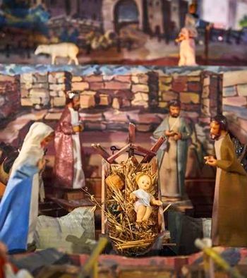 La crèche de Fonseranes