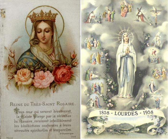 Images de dévotion