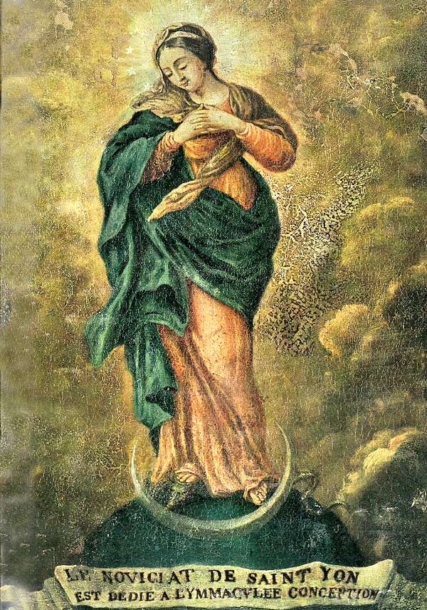 Vierge du Noviciat de Saint-Yon